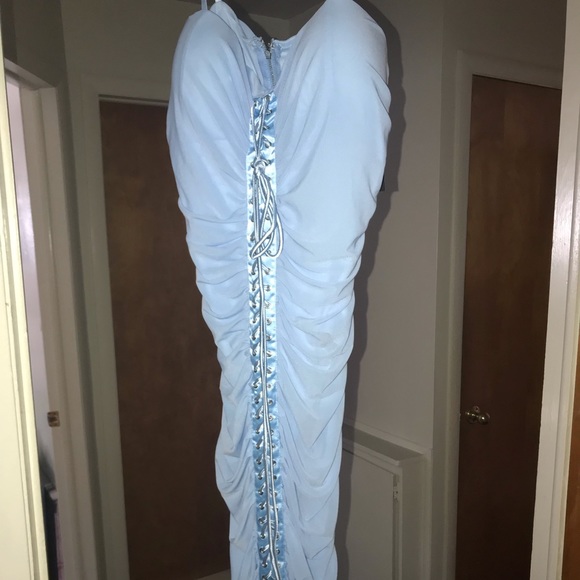 Ruched Midi Dress - Picture 2 of 3